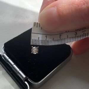 Half carat loose natural diamond